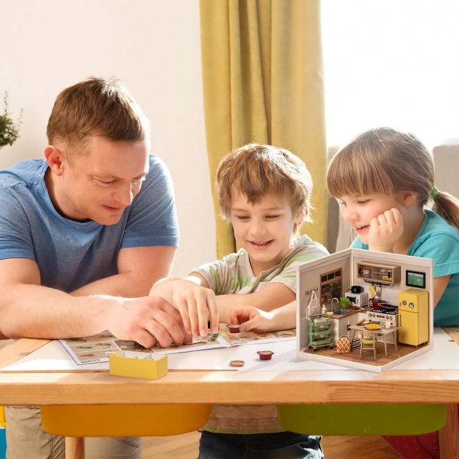RoboTime miniaturkøkkenet Happy Meals Køkkenhjørne