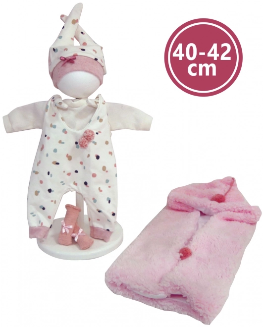 Realistisk babydukke med lyde