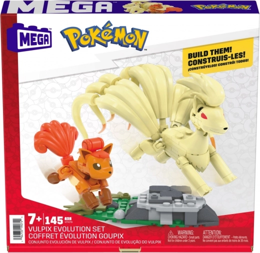 Byg både Vulpix og Ninetales