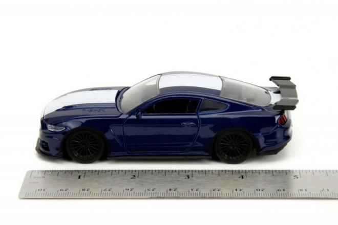 Tvillingpakke Modelbiler Ford Mustang GT350 og Plymouth Road Runner fra Fast & Furious