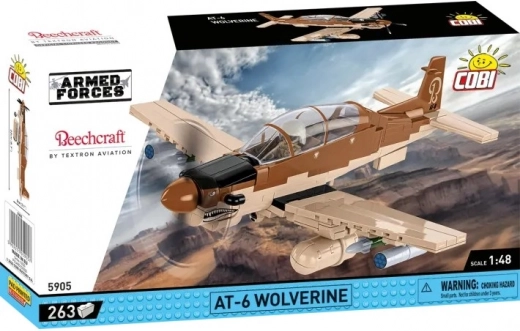 Byggesæt fly AT-6 Wolverine