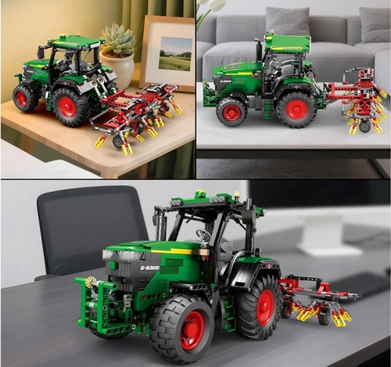 Komplet byggesæt med LED-belysning