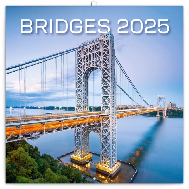 NOTIQUE Notekalender Broer 2025, 30 x 30 cm