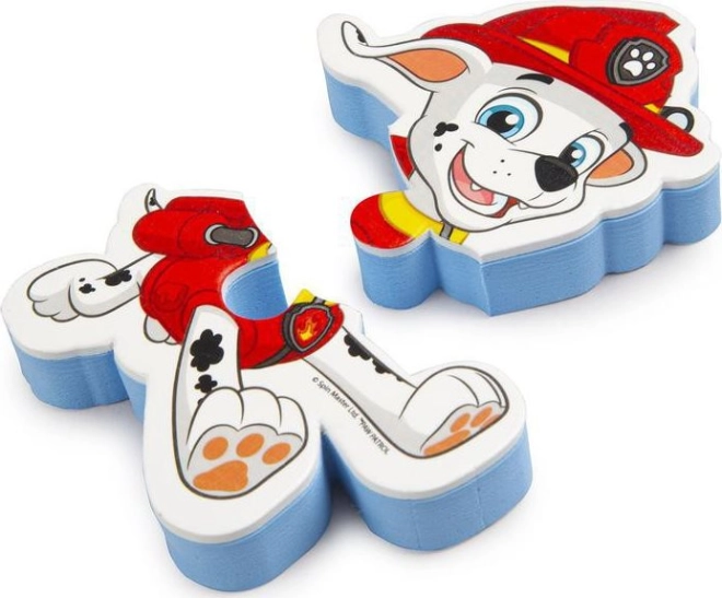 De populære PAW PATROL-helte i dit badeværelse