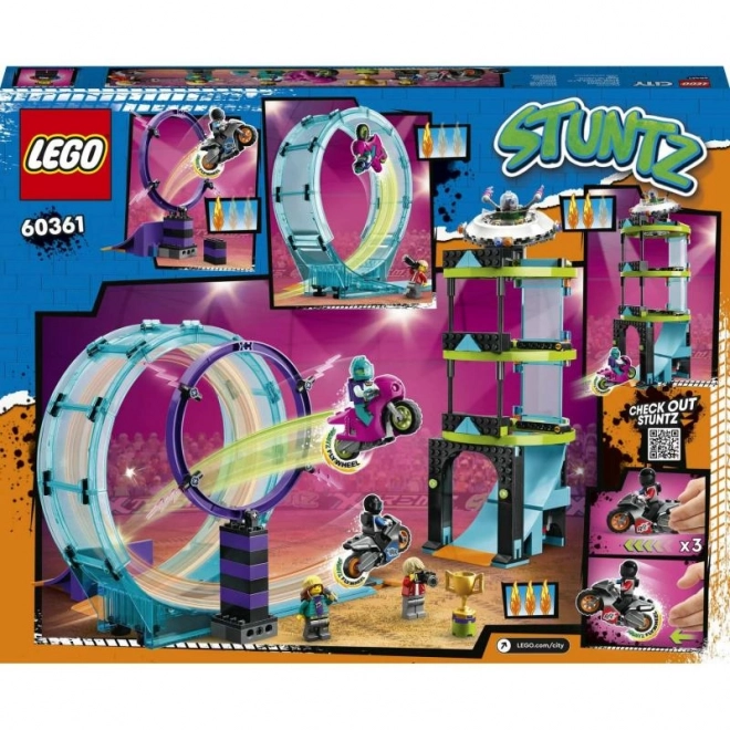 LEGO City 60361 Vildeste Stuntudfordring