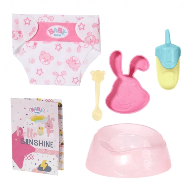 BABY born Little, pige, 36 cm