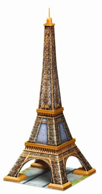 Ravensburger 3D puslespil Eiffeltårnet
