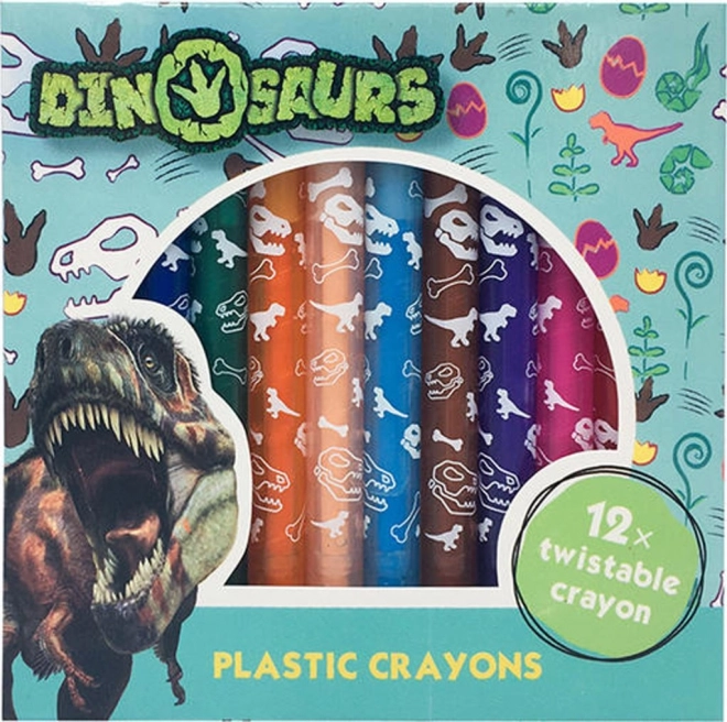 JIRI MODELS Skruesvokskridter Dinosaurer