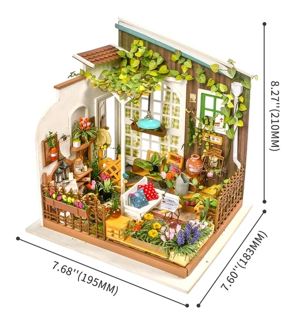 Millers have - DIY miniatyr hus