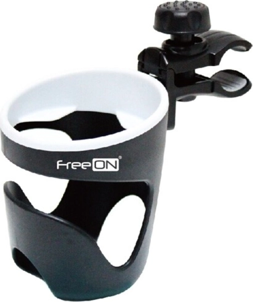 FreeON universal flaskeholder – sort/hvid