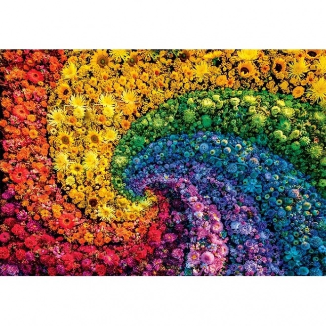 Puslespil 1000 brikker Compact Colorboom Collection