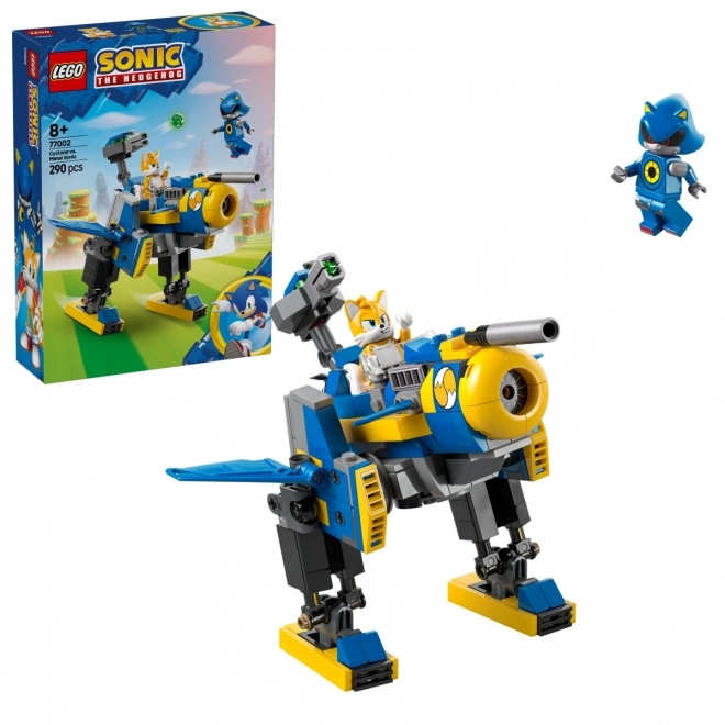 Lego Sonic: Cyklonen mod Metal Sonic