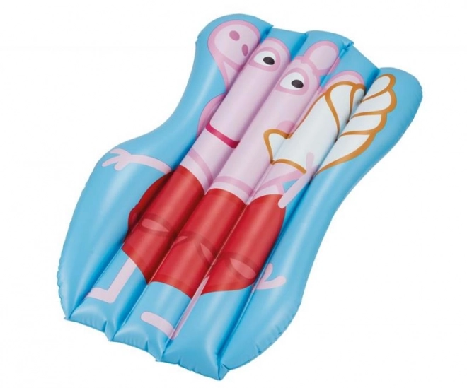 Oppustelig madras til børn Peppa Pig - Peppa