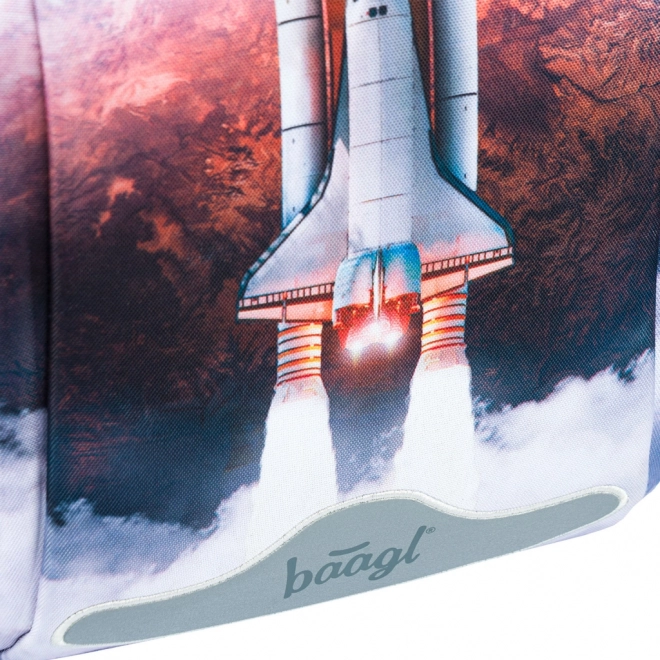 Baagl skolesæt Space Shuttle: skoletaske, penalhus, pose