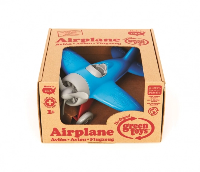 Fly til børn Green Toys blå