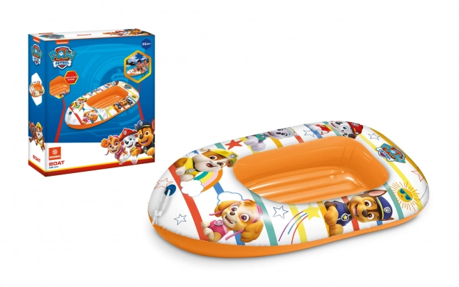 Oppustelig børnebåd Paw Patrol