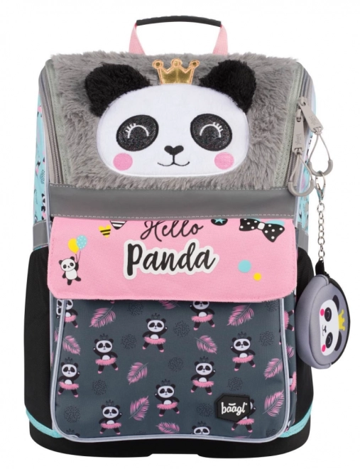 BAAGL Skole rygsæk Zippy Panda