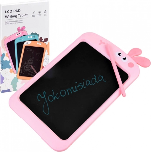 LCD-tegnetablet til børn med stylus – Rosa