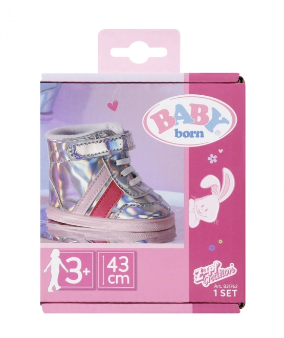 BABY Born Holografiske sportssko til dukker 43 cm