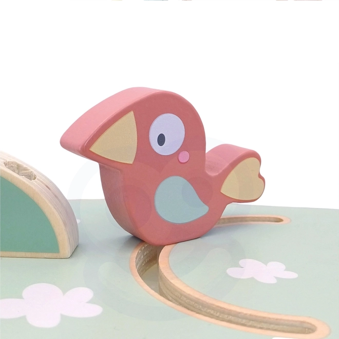 Woopie Green - Aktivt Træ Montessori 4v1 FSC