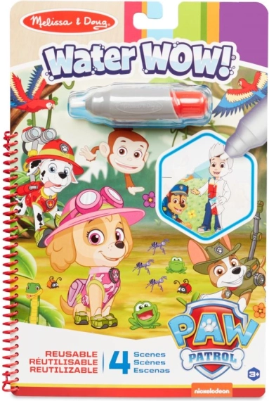 Vandmalebog Melissa & Doug Water WOW! – Paw Patrol Skye