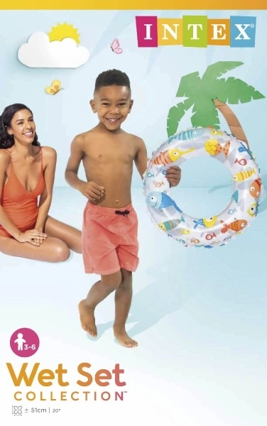 59230NP Oppustelig ring Lively
