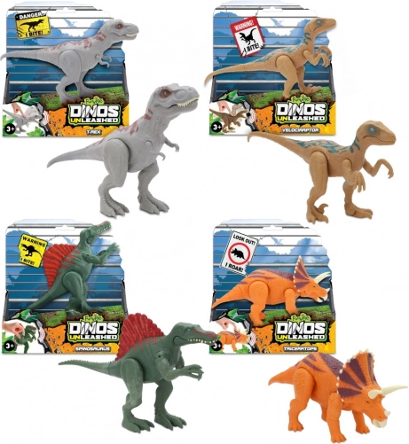 Interaktiv dinosaur T‑Rex med lyde og bevægelser