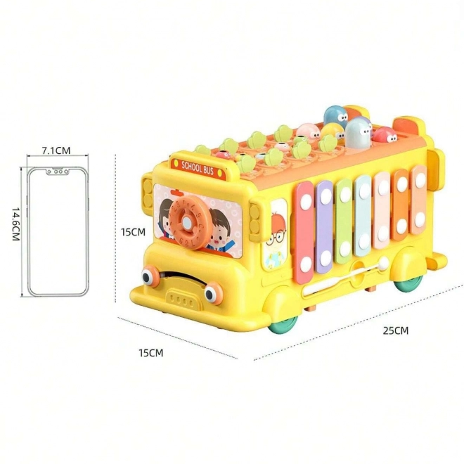 Interaktiv Bus Montessori 6v1