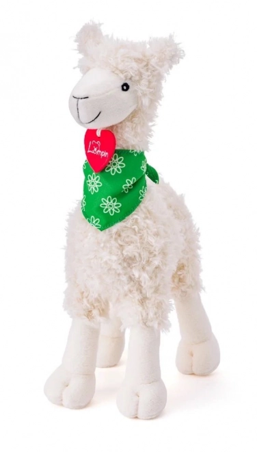Bella lama, plys 35 cm
