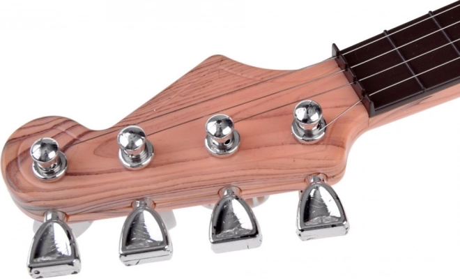 Elektrisk guitar til børn - rocklyd – Blå