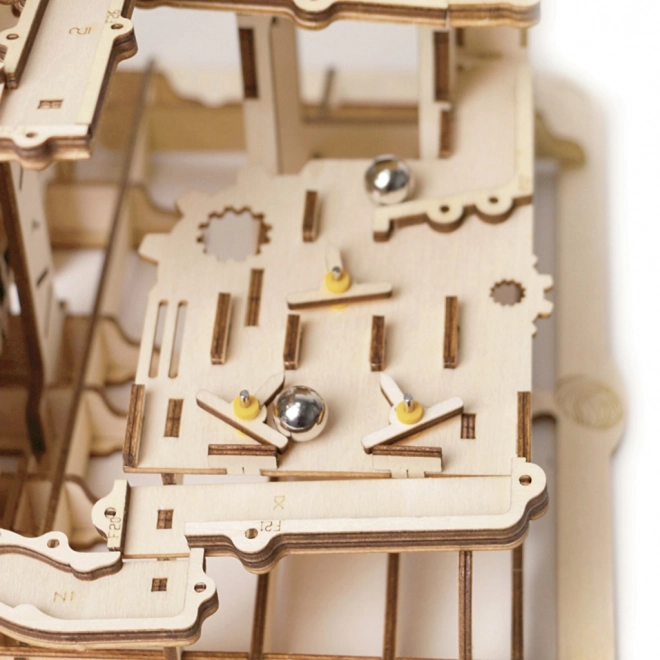 RoboTime 3D byggeklods marmorbane Tårn