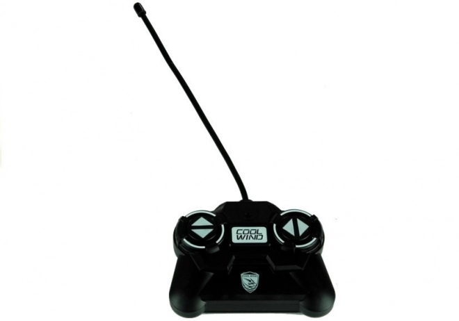Fjernbetjent sportsvogn Pilot R/C Gul