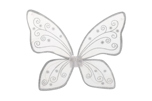 Sommerfuglevinger nylon 49 x 43 cm