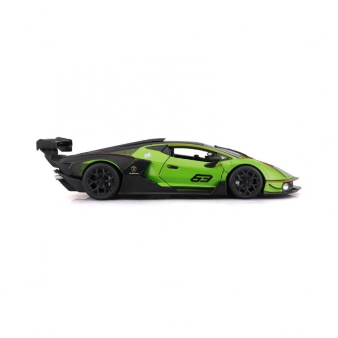 Bburago 1:24 Race Lamborghini Essenza SCV12 – Grøn