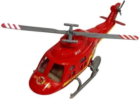 Helikopter med lys og lyd