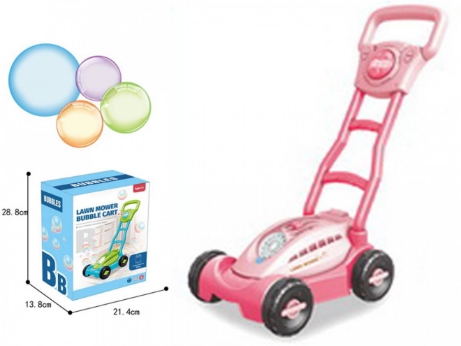 Pink bobleklipper med belysning
