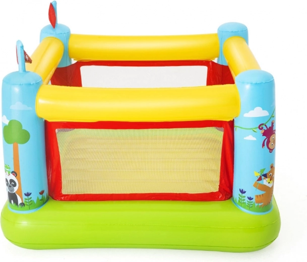 Sikre netvægge og blød polstring