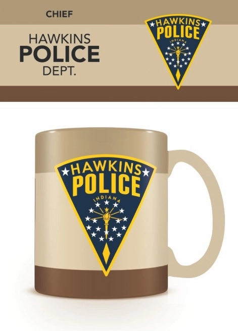 Krus Stranger Things Hawking Police