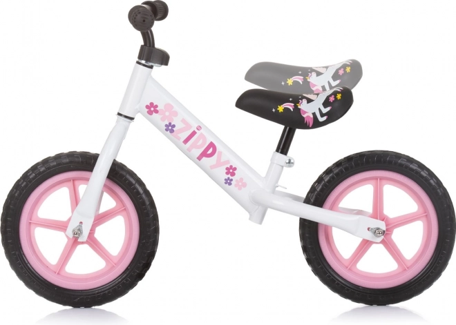Løbecykel Zippy lyserød