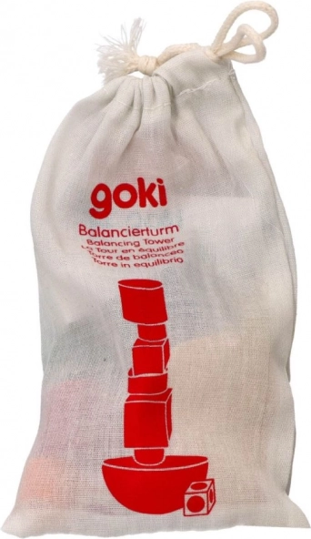 Rejsepakke i bomuldspose
