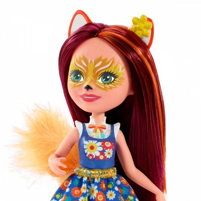 Enchantimals Dukke med dyr - Felicity Ræv og Flick FXM