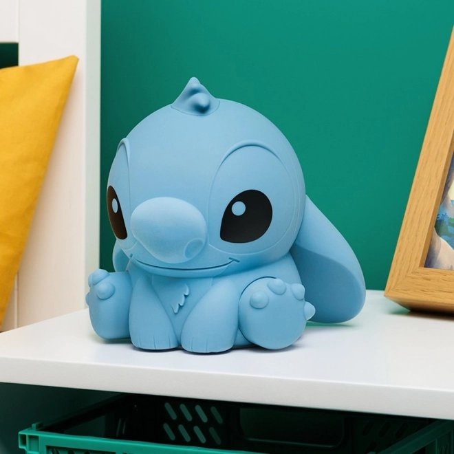 Silikone LED-lys Stitch med Disney-licens