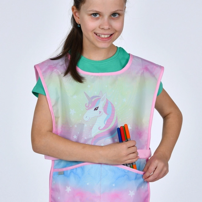 Børneforklæde Rainbow Unicorn