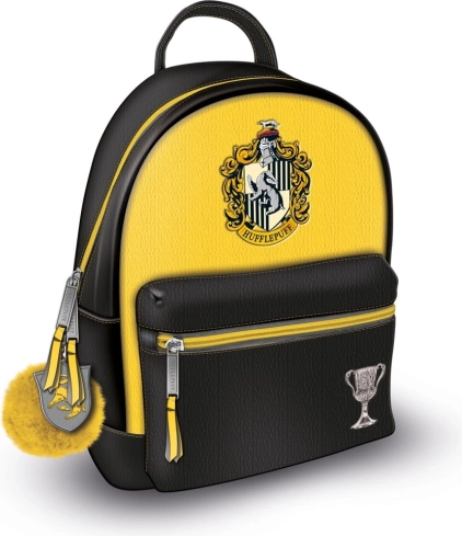 Harry Potter rygsæk Hufflepuff fashion