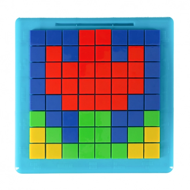 Kreativ logisk puslespil mosaik 175 dele