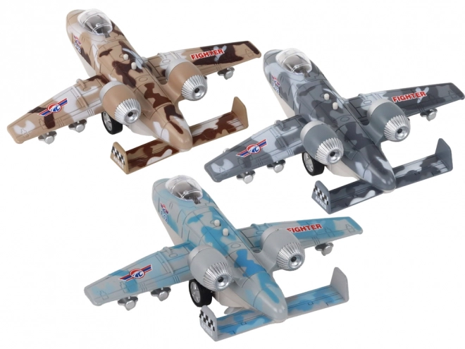 Motoriseret jagerfly Moro Militær jetfly