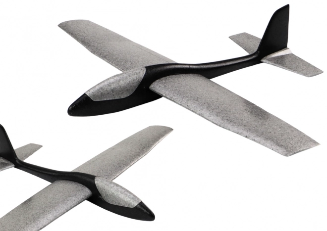 Stor Sort Skumfly Fra Polystyren 68 cm