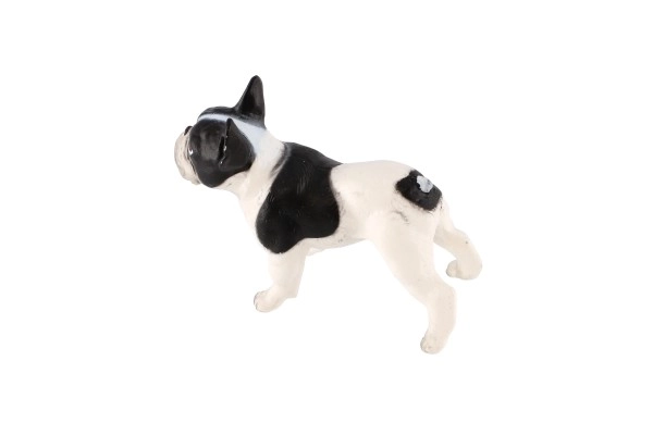 Hund hjemmelavet zooted plast 6cm i pose