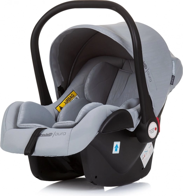 CHIPOLINO Autostol Aura i-Size 40-85 cm – Askgrå