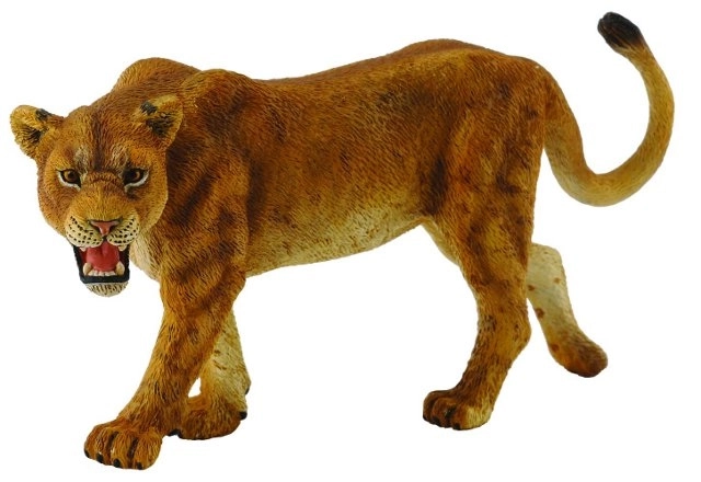 Plastfigur Løvind
